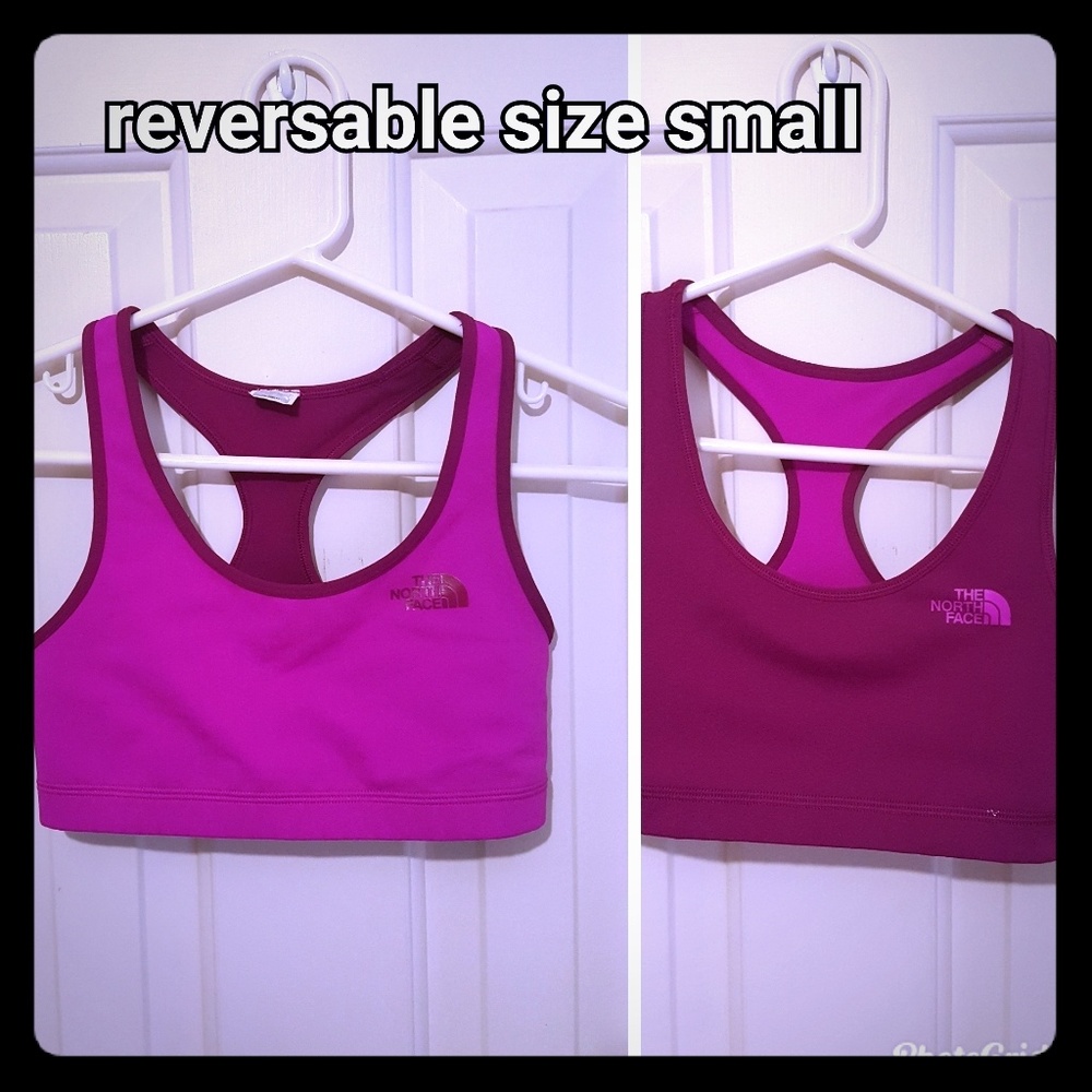 The north face sports bra